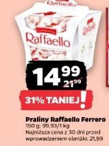 Praliny Raffaello Ferrero