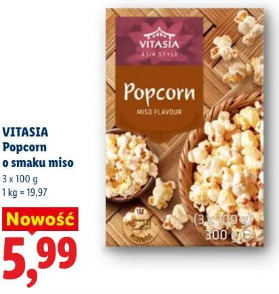 Vitasia Popcorn o smaku miso