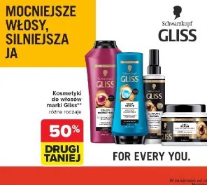 Gliss kosmetyki do włosów