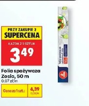 Folia spożywcza Zosia