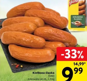 Kiełbasa śląska Yano