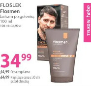 Floslek Flosmen balsam po goleniu