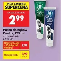 Pasta do zębów Dentix