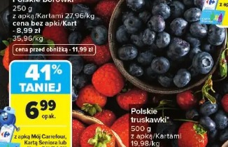 Polskie borówki