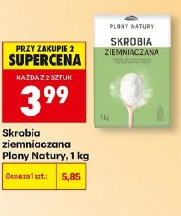 Skrobia ziemniaczana Plony Natury