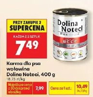 Karma dla psa wołowina Dolina Noteci