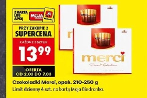Czekoladki Merci