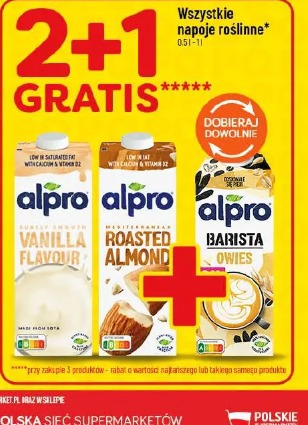 Wszystkie napoje roślinne