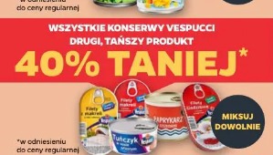 Wszystkie konserwy Vespucci