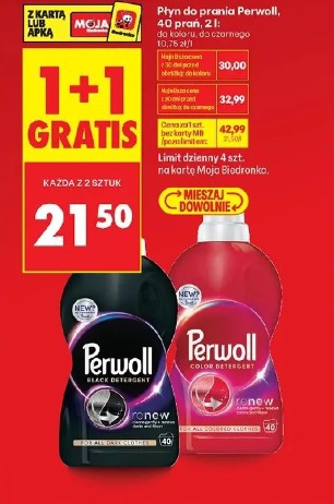 Płyn do prania Perwoll