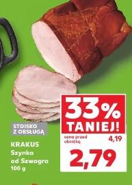 Krakus szynka od szwagra