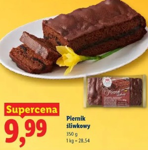 Piernik śliwkowy