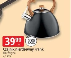 Czajnik nierdzewny Frank Florentyna