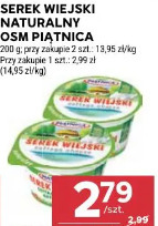 Serek wiejski naturalny OSM Piątnica