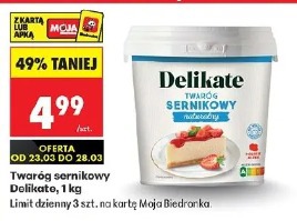 Twaróg sernikowy Delikate