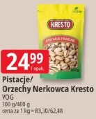 Pistacje/Orzechy Nerkowca Kresto VOG