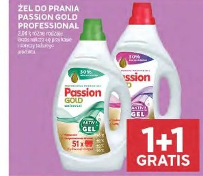 Żel do prania Passion Gold Professional