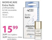 More4Care Extra Nails profesjonalny żel do usuwania skórek