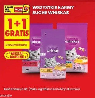 Wszystkie karmy suche Whiskas