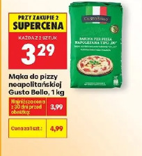 Mąka do pizzy neapolitańskiej Gusto Bello