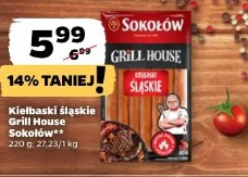 Kiełbasa śląska Grill House Sokołów