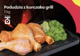 Podudzia z kurczaka grill