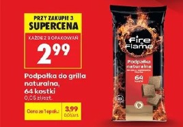 Podpałka do grilla naturalna, 64 kostki