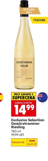 Exclusive Selection Gewürztraminer Riesling