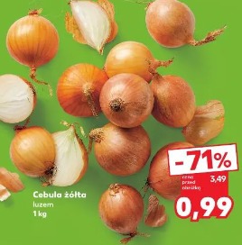 Cebula żółta