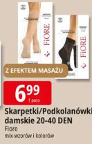 Skarpetki/Podkolanówki damskie 20-40 DEN Fiore