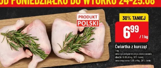 Ćwiartka z kurcząt