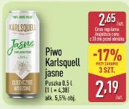 Piwo Karlsquell jasne