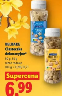 Belbake Ciasteczka dekoracyjne