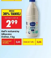 Kefir naturalny Mleczna Dolina