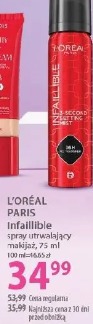L'Oréal Paris Infaillible spray utrwalający makijaż