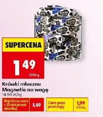 Krówki mleczne Magnetic na wagę