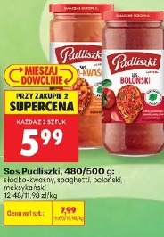 Sos Pudliszki, 480/500 g