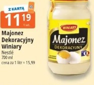 Majonez Dekoracyjny Winiary Nestlé