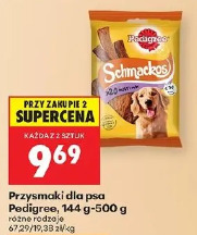 Przysmaki dla psa Pedigree