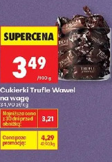 Cukierki Trufle Wawel na wagę