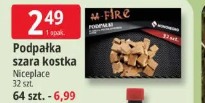 Podpałka szara kostka Niceplace