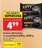 Karma dla kotów w saszetkach Kitty