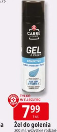 Żel do golenia Carré