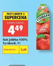 Sok jabłko 100% Tymbark