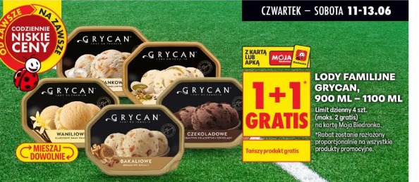 Lody familijne Grycan
