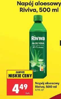 Napój aloesowy Riviva