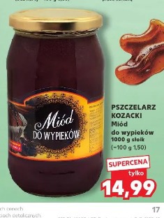 Pszczelarz Kozacki Miód do wypieków