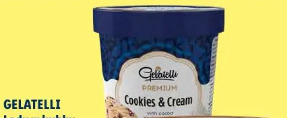 Gelatelli Lody w kubku Cookies & Cream