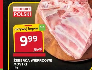 Żeberka wieprzowe mostki