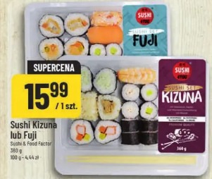 Sushi Kizuna lub Fuji Sushi & Food Factor